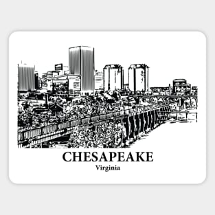 Chesapeake - Virginia Magnet